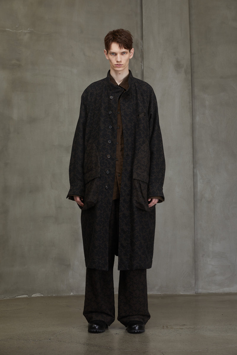 JACQUARD LONG SHIRT