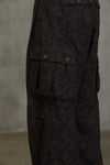 JACQUARD CARGOS PANTS