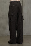 JACQUARD CARGOS PANTS