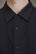 PLEATED POCKET SHIRT