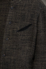 CLASSIC STAND COLLAR JACKET