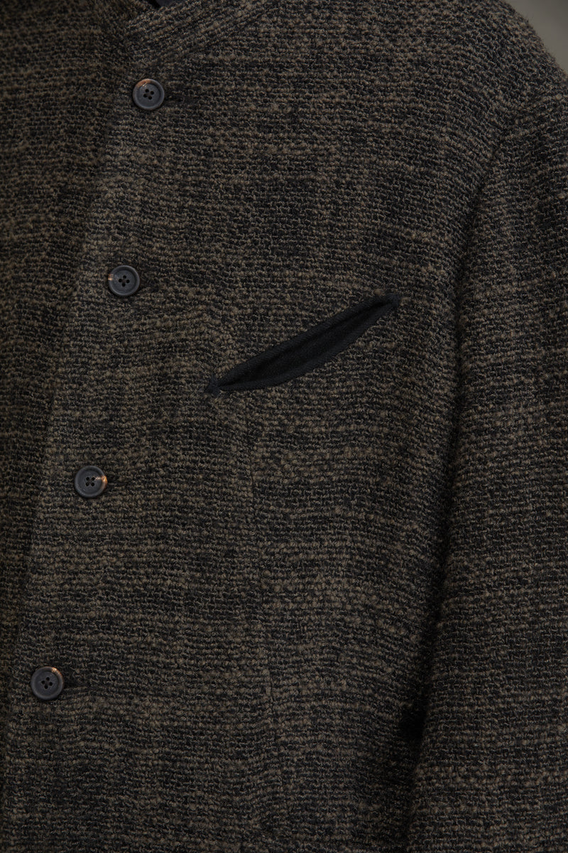 CLASSIC STAND COLLAR JACKET