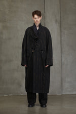 JACQUARD TRTENCH COAT