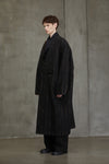 JACQUARD TRTENCH COAT