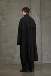 JACQUARD TRTENCH COAT