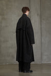 JACQUARD TRTENCH COAT