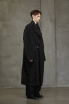 JACQUARD TRTENCH COAT