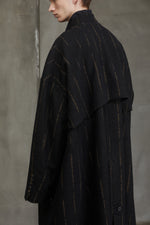 JACQUARD TRTENCH COAT