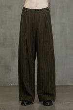 WIDE LEG TROUSERS