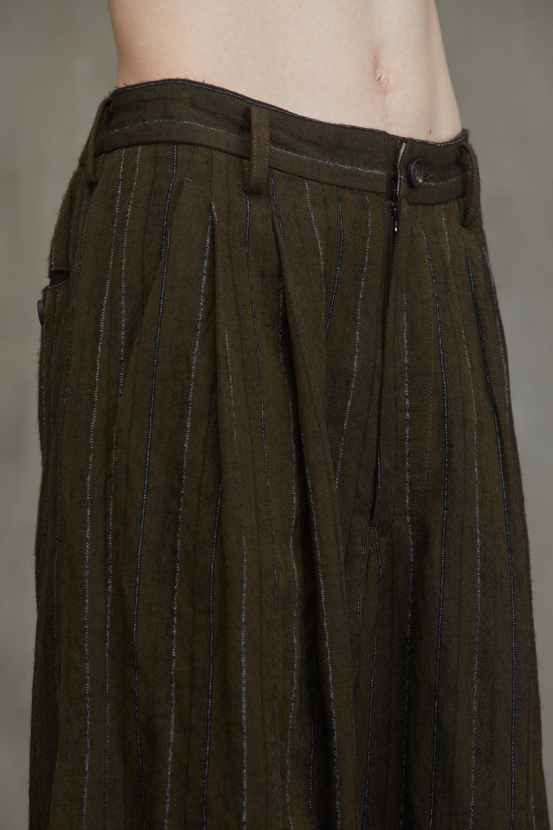 WIDE LEG TROUSERS