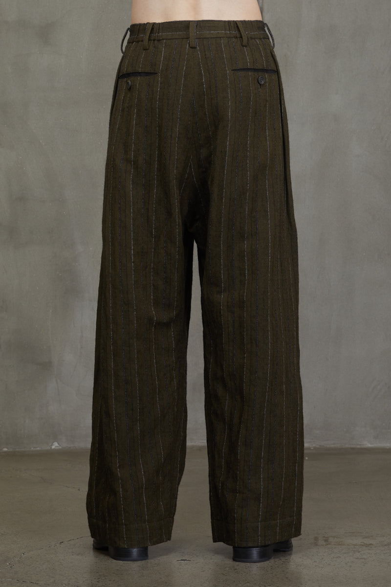 WIDE LEG TROUSERS