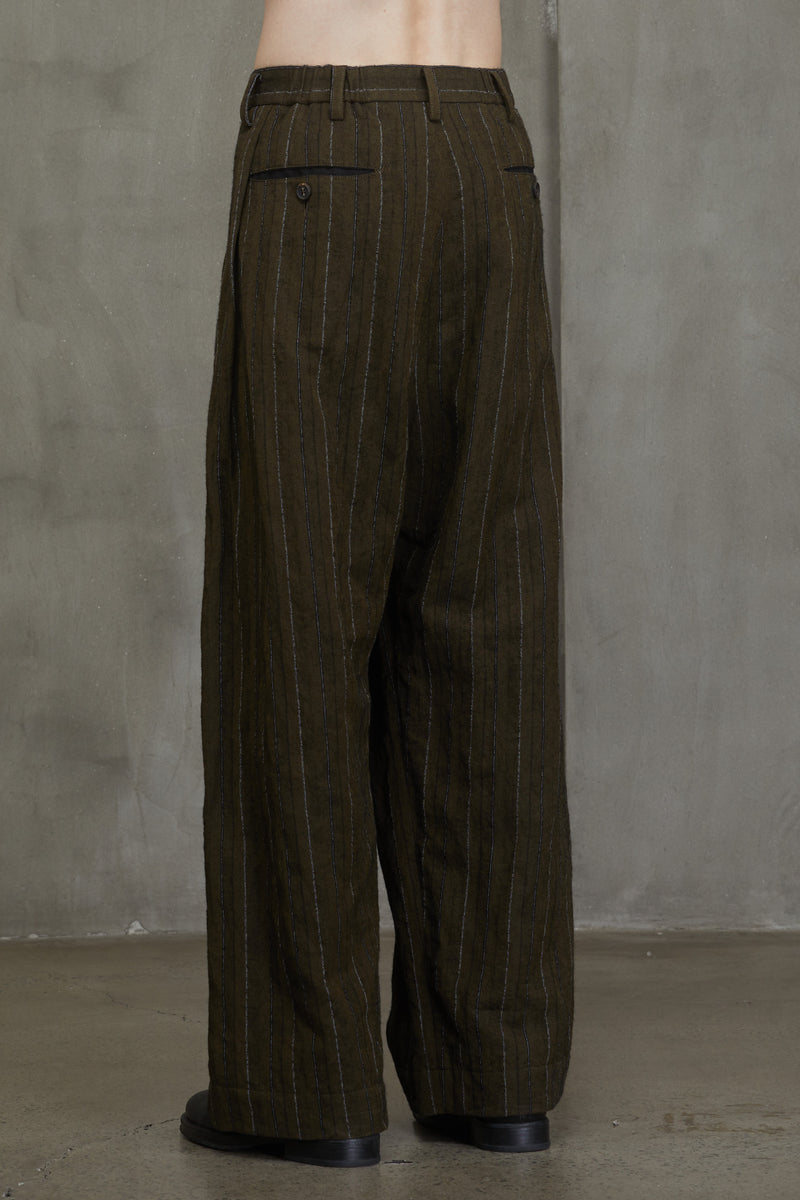 WIDE LEG TROUSERS