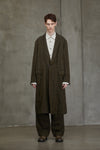 NOTCH COLLAR LONG COAT