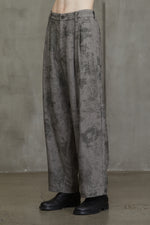 FRONT PLEAT TROUSERS