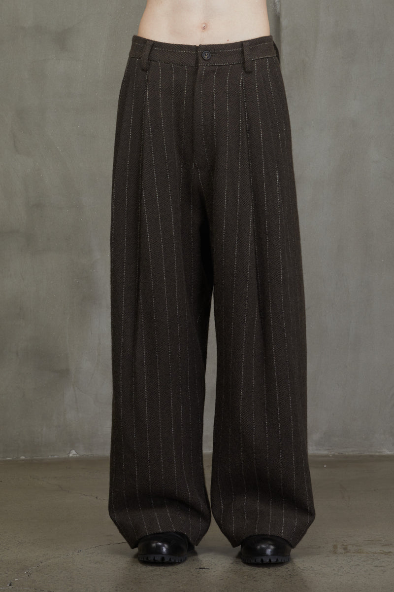 WIDE LEG TROUSERS