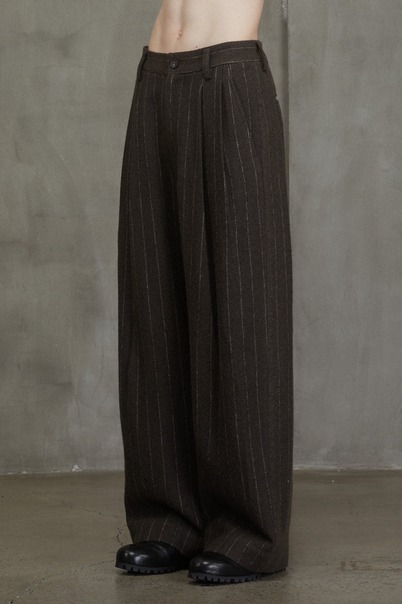 WIDE LEG TROUSERS