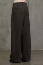 WIDE LEG TROUSERS