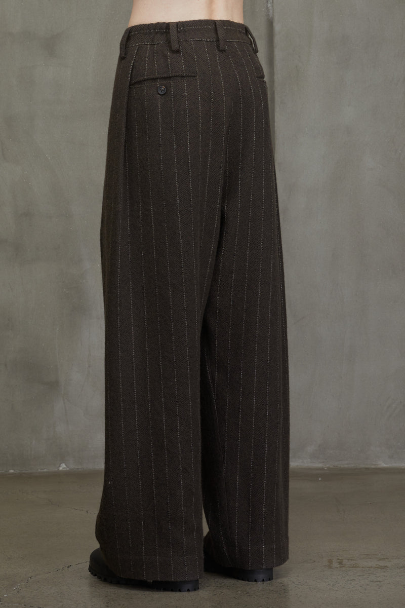 WIDE LEG TROUSERS