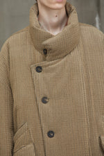 CORDUROY DOWN JACKET