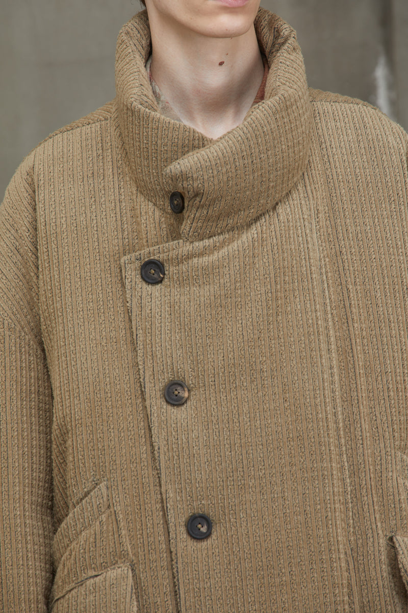 CORDUROY DOWN JACKET