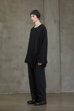 ASYMMETRIC SWAEAT SHIRT