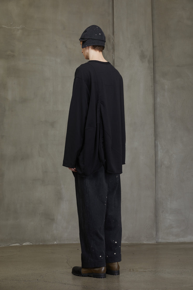 ASYMMETRIC SWAEAT SHIRT