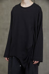 ASYMMETRIC SWAEAT SHIRT