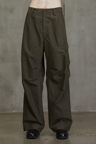 DROP CROTCH CARGOS PANTS – ZIGGY CHEN