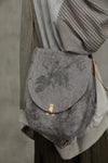 DIGITAL PRINT  WOOL SMALL SHOULDER BAG