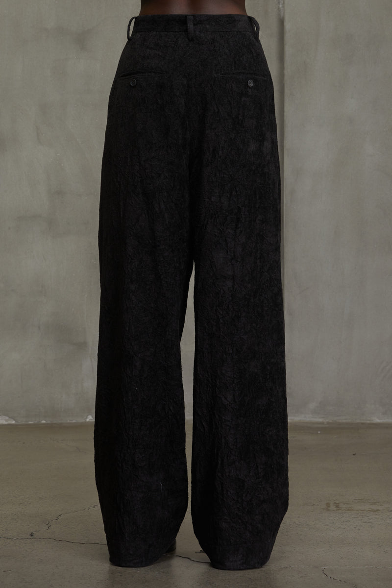 EXTRA LONG STRAIGHT TROUSERS