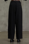 PLEATED TROUSERS