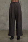 PLEATED TROUSERS