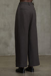 PLEATED TROUSERS