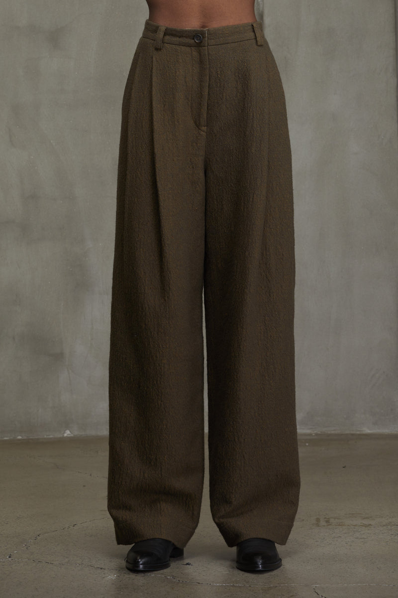 EXTRA LONG STRAIGHT TROUSERS