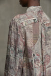 DIGITAL PRINT SILK SHIRT