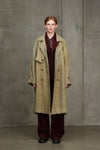 DOUBLE BREASTED TRENCH COAT