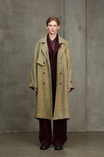 DOUBLE BREASTED TRENCH COAT