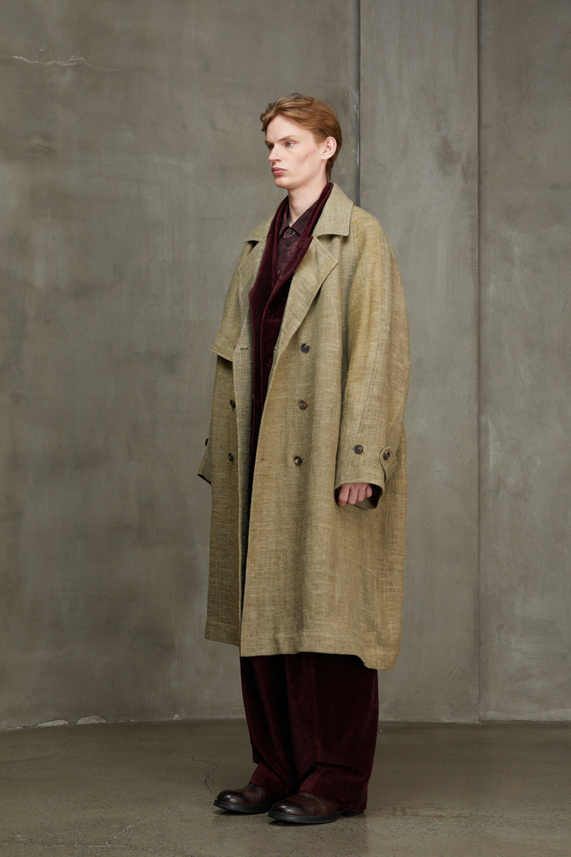 DOUBLE BREASTED TRENCH COAT