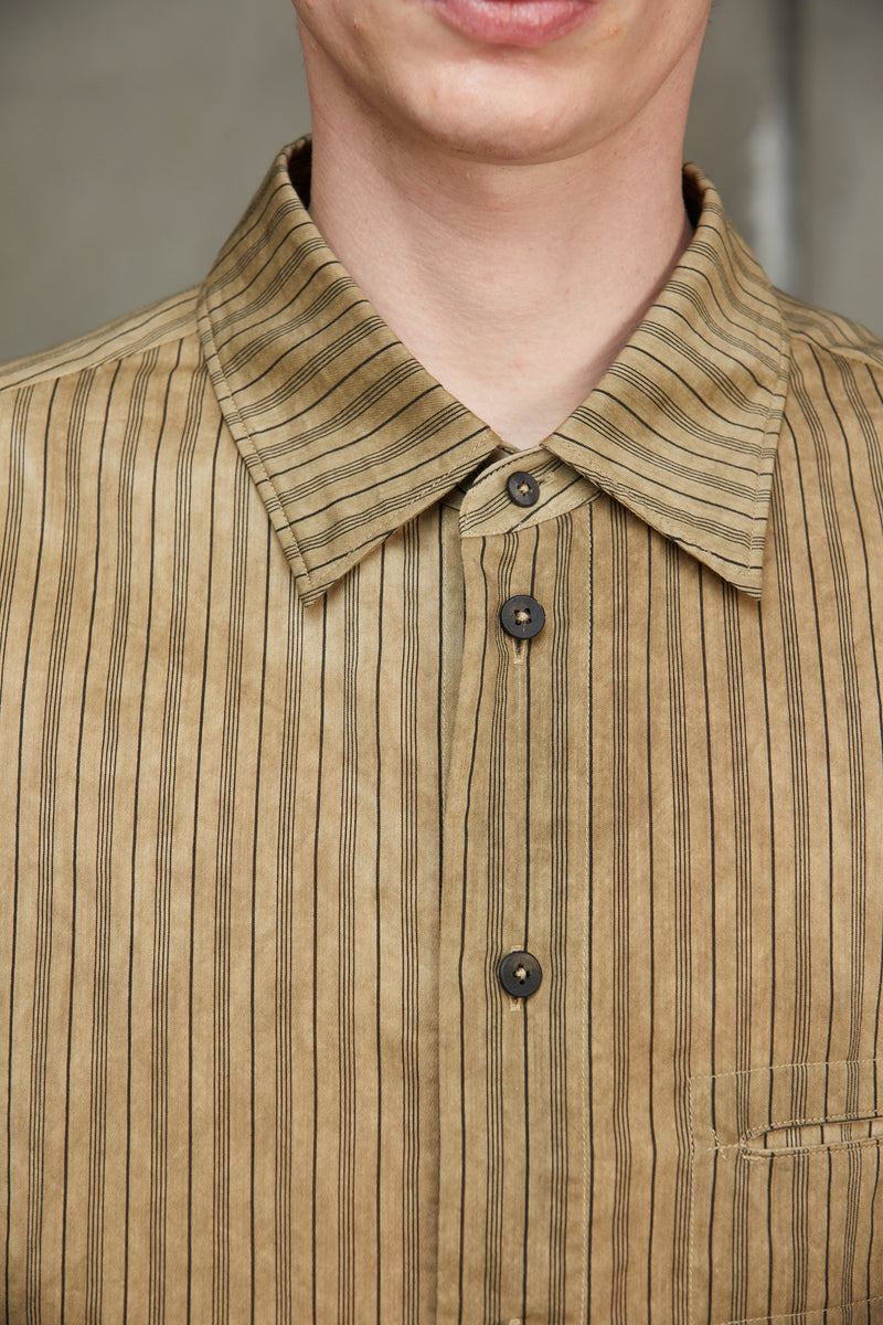 CALSSIC STRIPED SHIRT