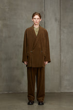 CORDUROY HYBRID ROBE JACKET