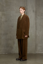 CORDUROY HYBRID ROBE JACKET