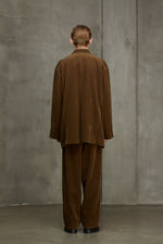 CORDUROY HYBRID ROBE JACKET