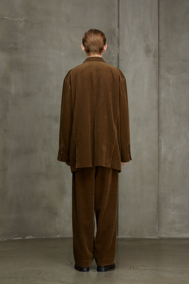 CORDUROY HYBRID ROBE JACKET