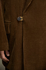 CORDUROY HYBRID ROBE JACKET