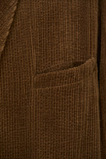 CORDUROY HYBRID ROBE JACKET