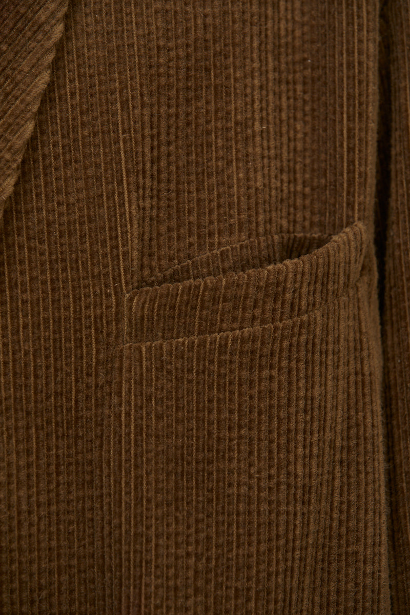 CORDUROY HYBRID ROBE JACKET