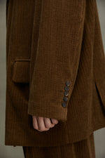 CORDUROY HYBRID ROBE JACKET