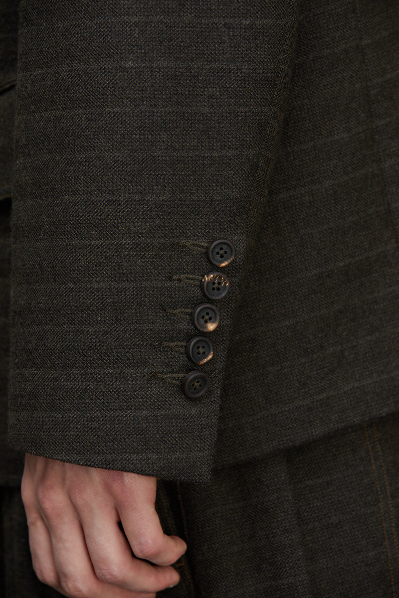 THREE BUTTON BLAZER