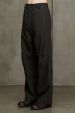 STRAIGHT-LEG TROUSERS