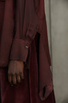 COLLAGED LONG SHIRT